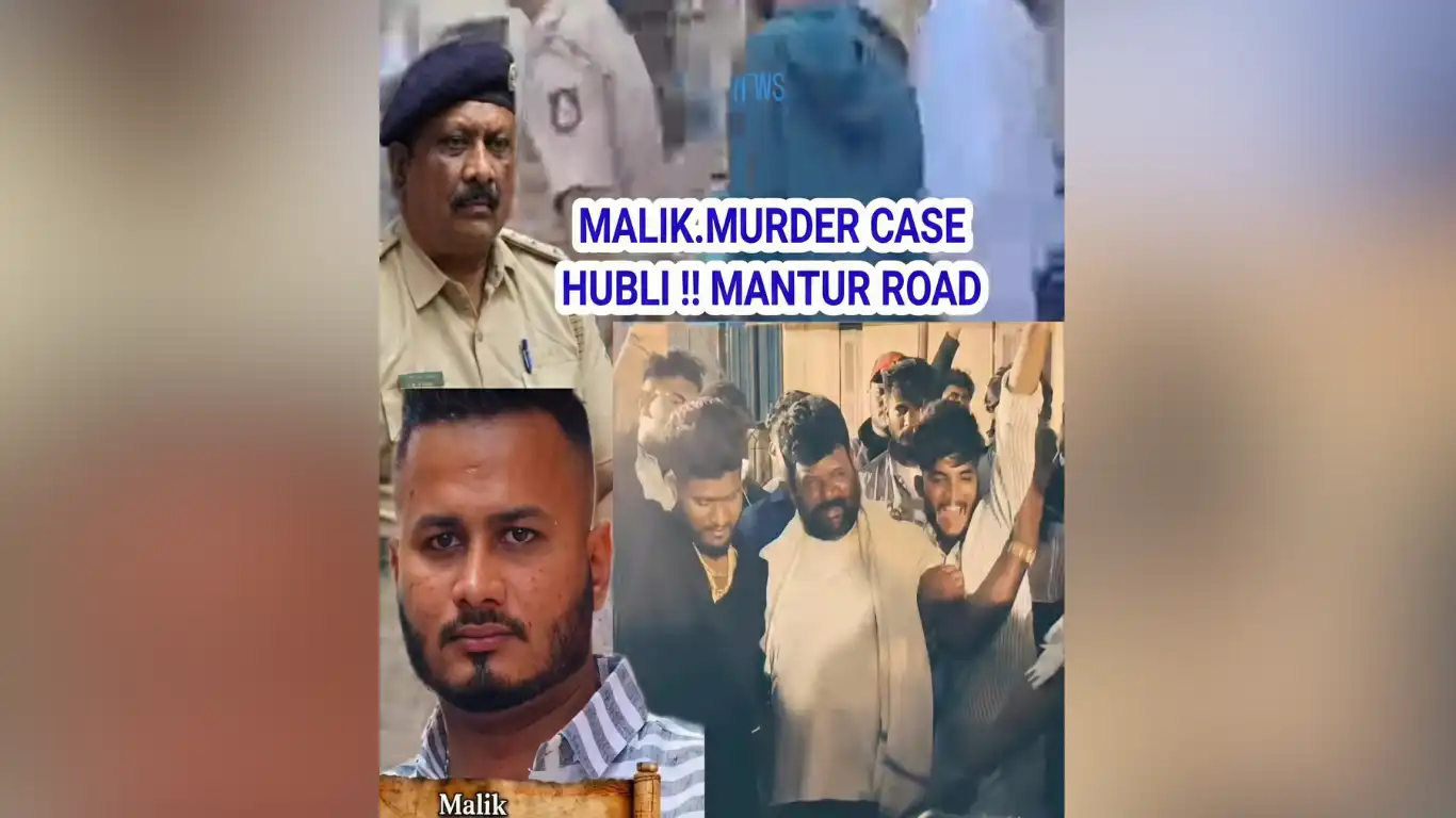 Mantur Road Murder Accused Abhishek And Ganesh Jadhav Arrested Near Gadag–Hubballi
