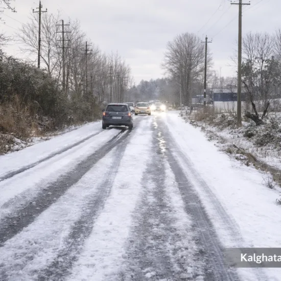 Kalghatgi Rain Today Brings Unprecedented Hailstorm Village Looks Like Manali as Snow Blankets the Ground